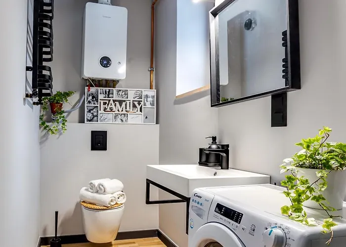 Loftowy Przy Stawie, Blisko Zoo, Aquaparku I Lasow - Parking Dla 4 Aut Daire *