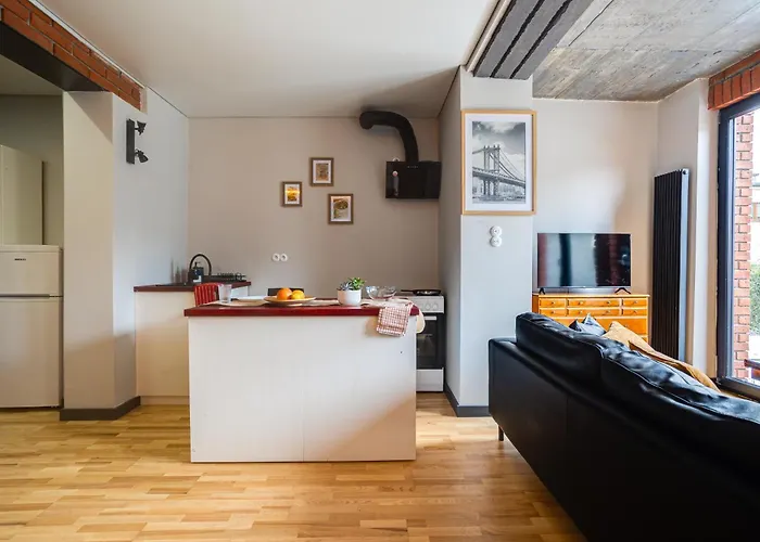 Loftowy Apartament Przy Stawie, Blisko Zoo, Aquaparku I Lasow - Parking Dla 4 Aut *