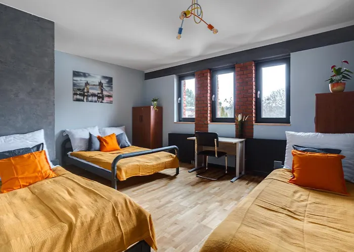 Апартаменты Loftowy Apartament Przy Stawie, Blisko Zoo, Aquaparku I Lasow - Parking Dla 4 Aut *